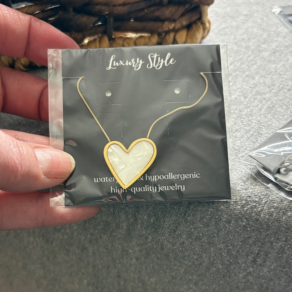 Gold Heart Necklace